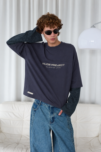 Sport Long-Sleeve Tee Navy