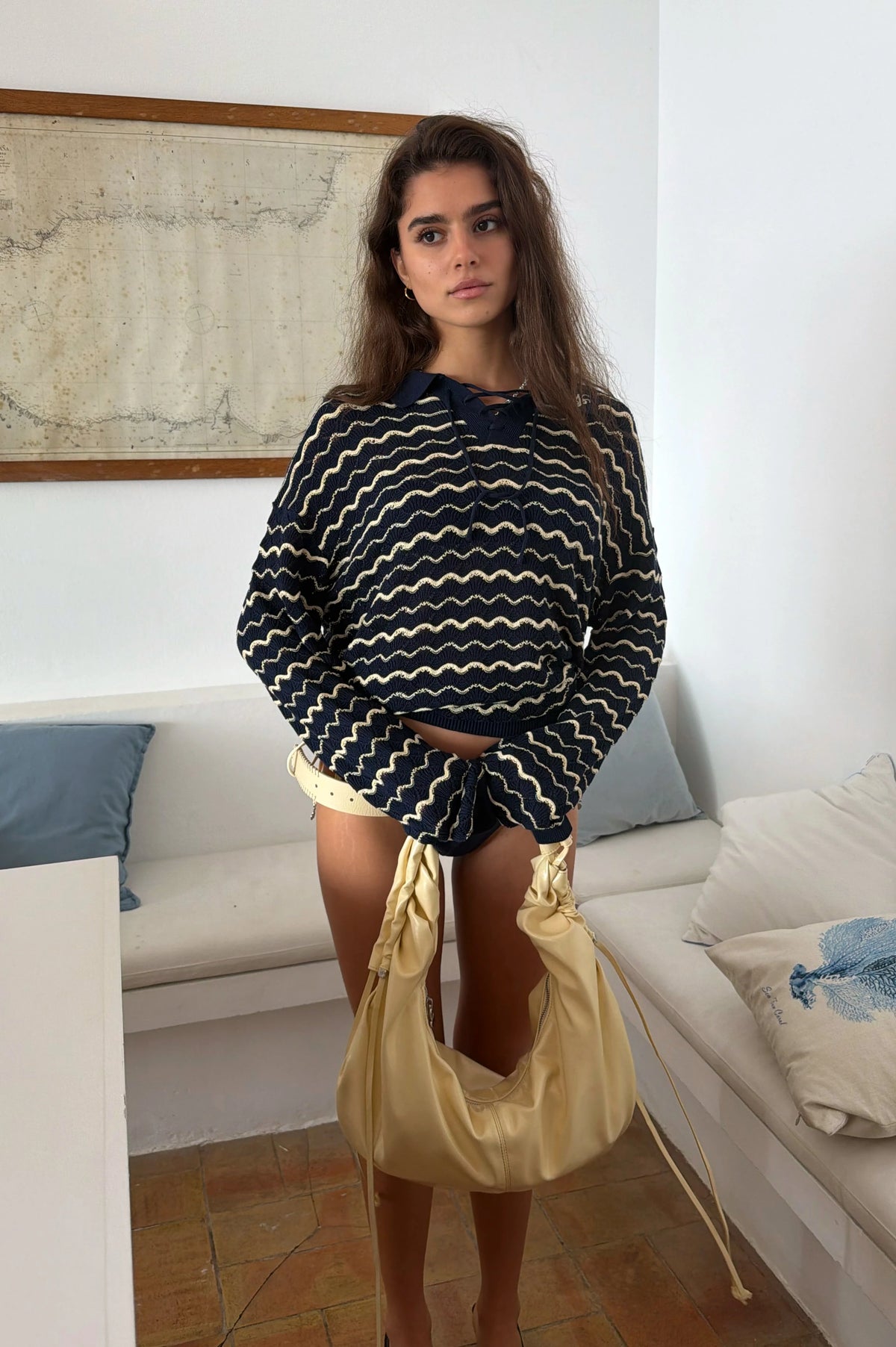Maglione Maglia Sailor