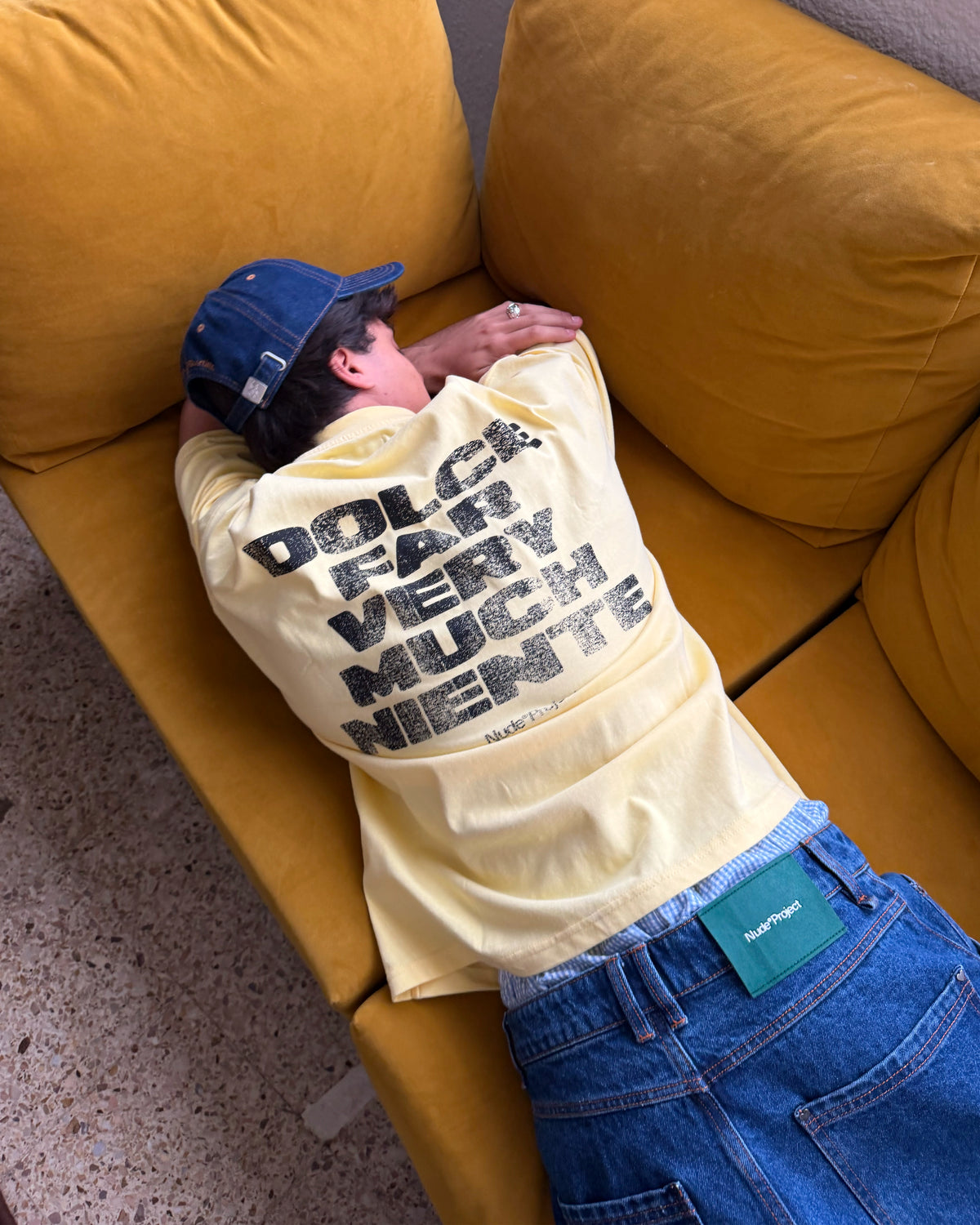 Farniente Tee Yellow