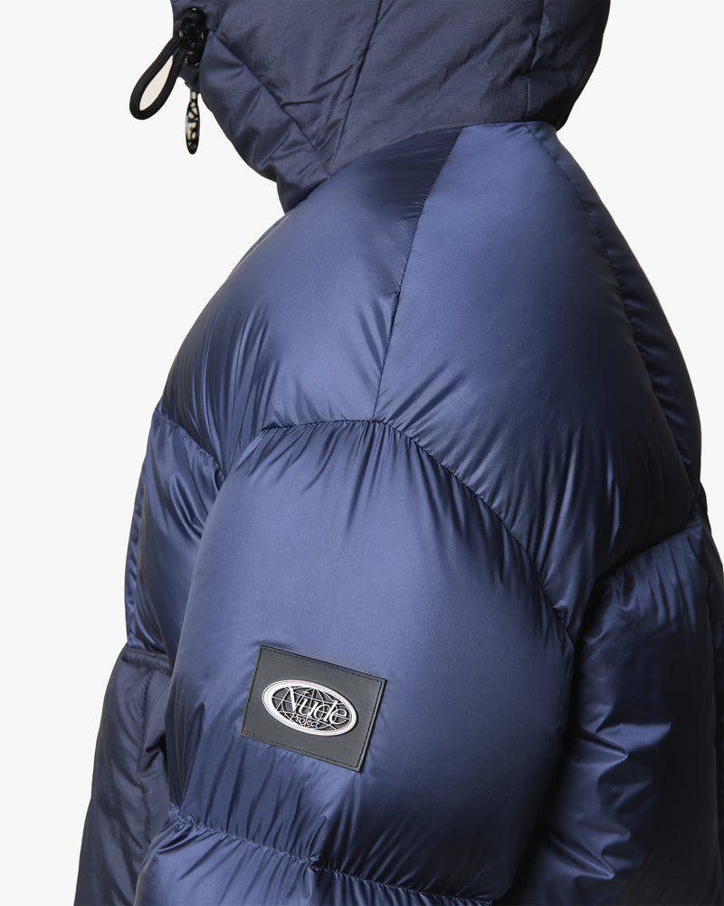 REAL DOWN PUFFER NAVY