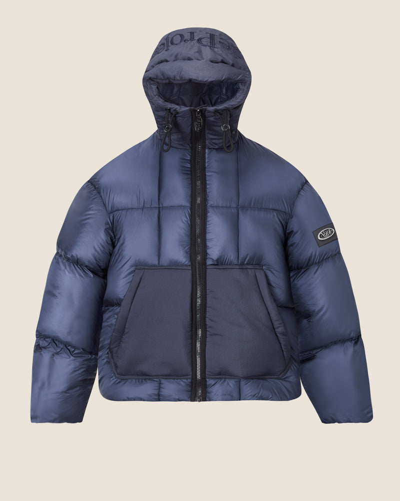 REAL DOWN PUFFER NAVY