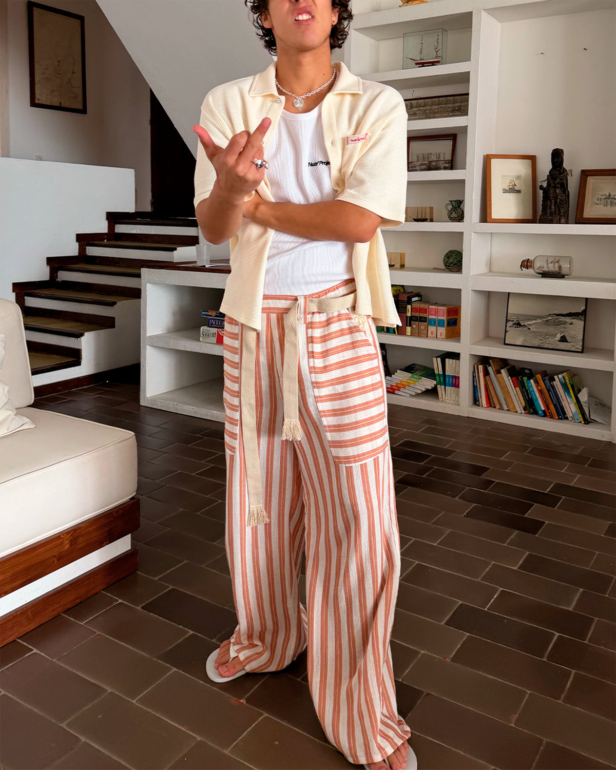 Formentera Pants Orange