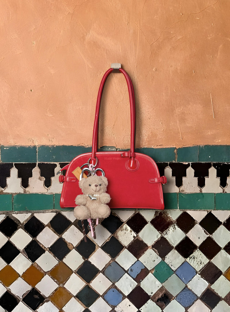 Susy Leather Bag Red