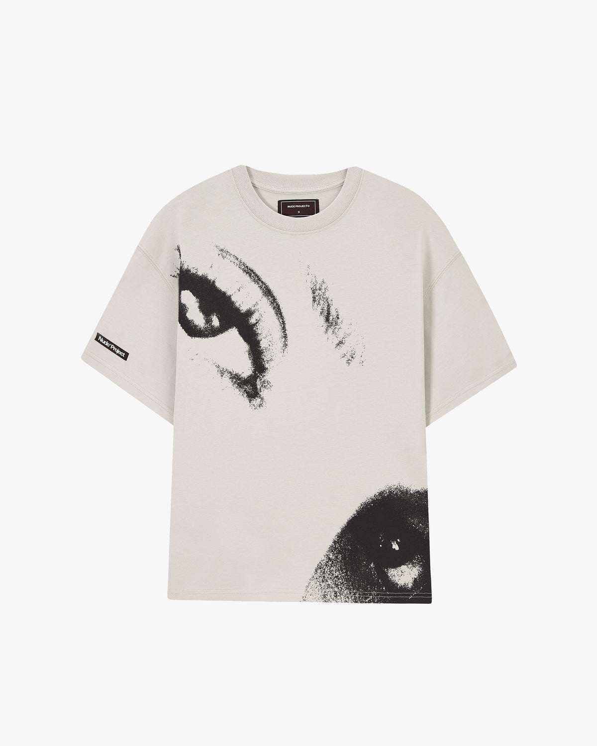 Gaze Tee Marshmallow