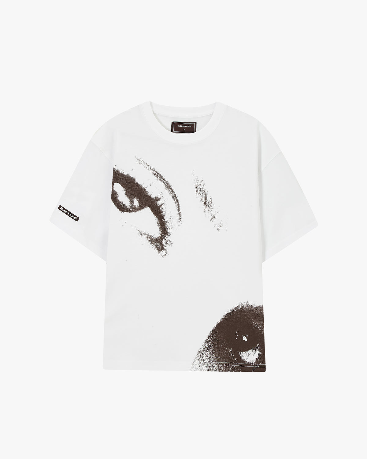 Gaze Tee White
