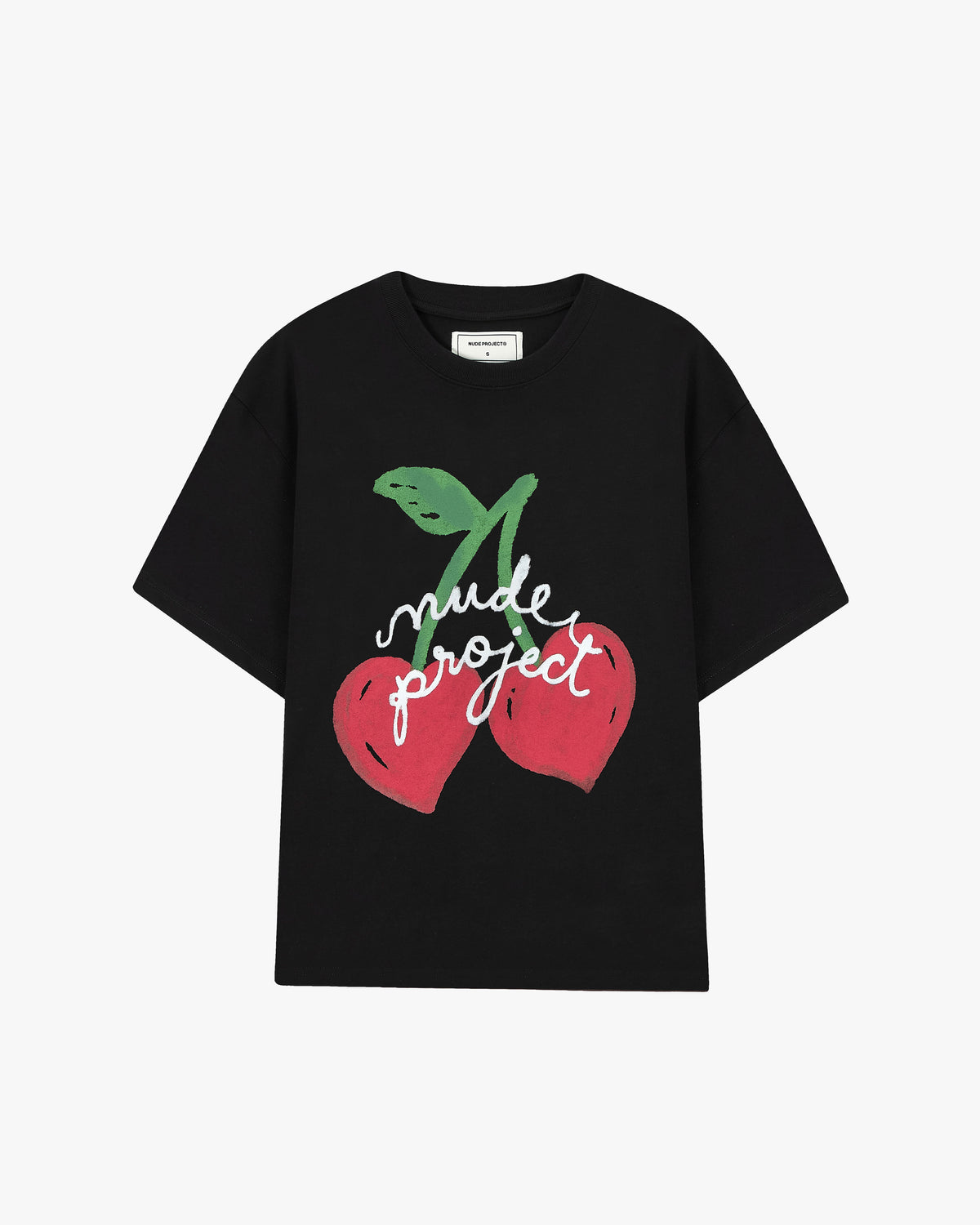 Berry Tee Black