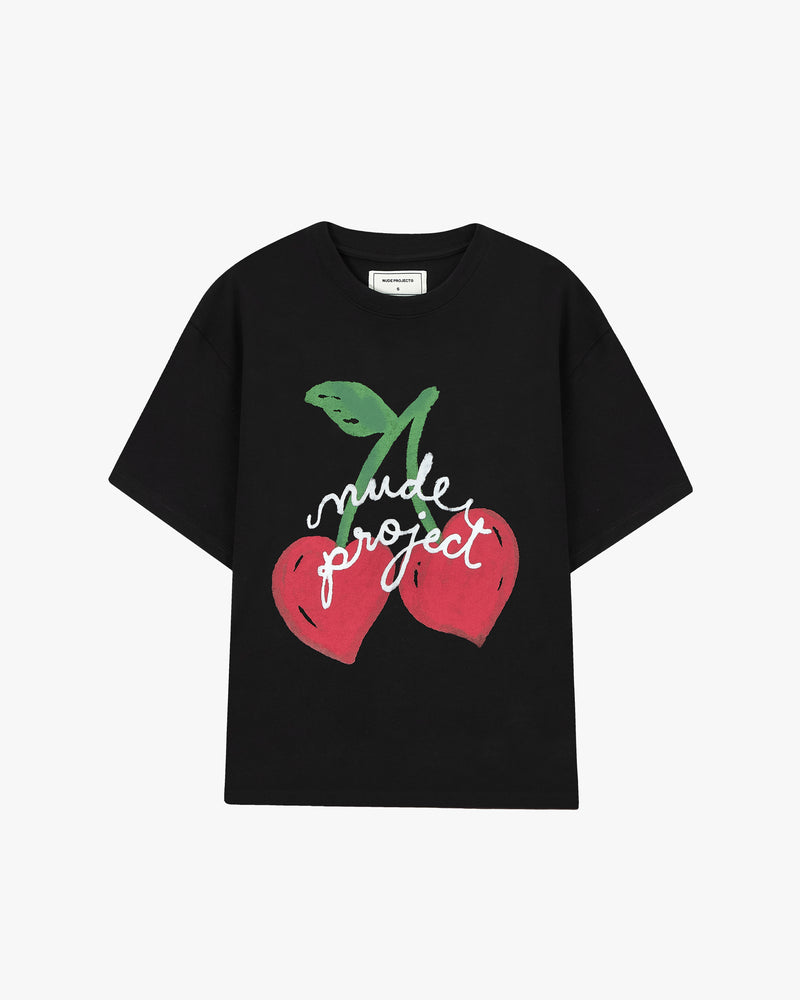 Berry Tee Black