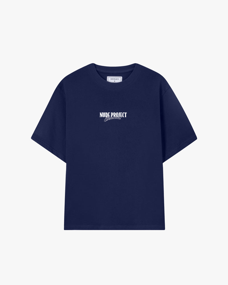 Chamonix Tee Navy