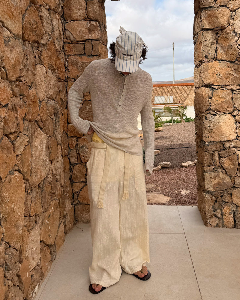 Formentera Pants Ivory