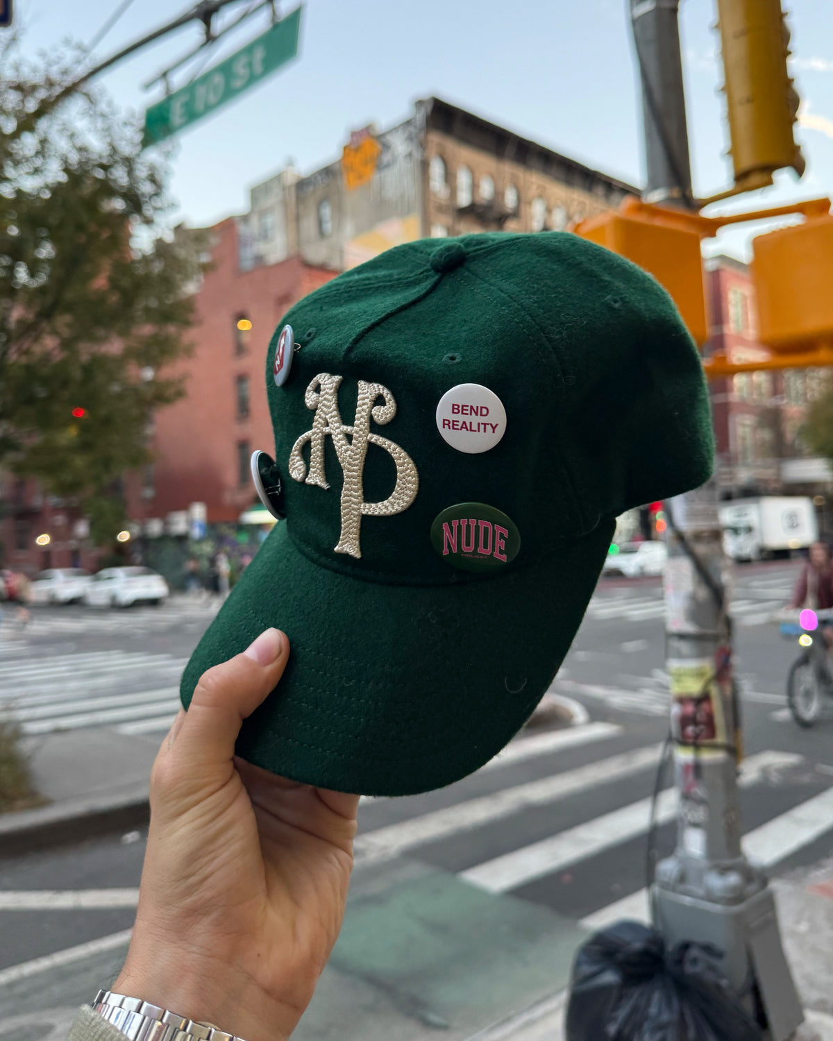 24/7 in my ex's mind Cap Green