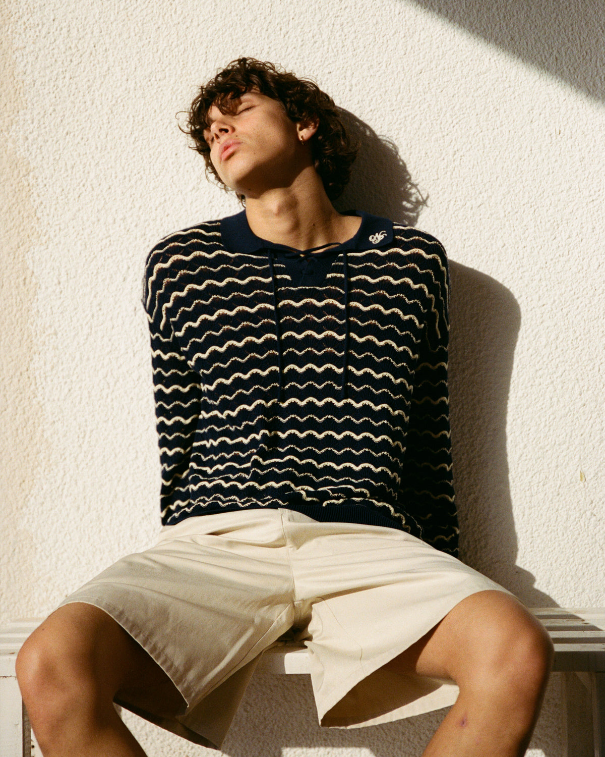 Sailor Knit Sweater