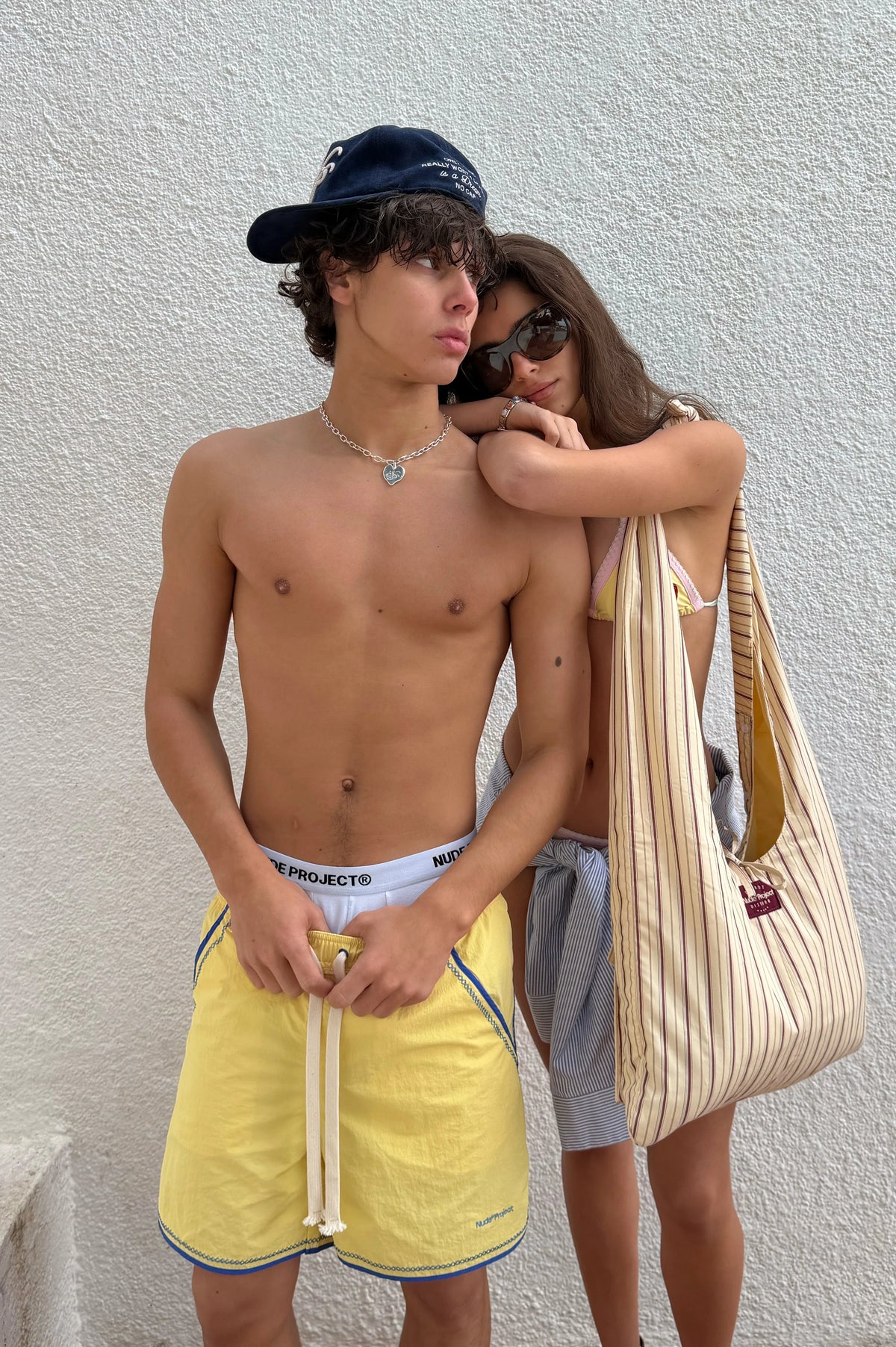 Costume Resort Giallo