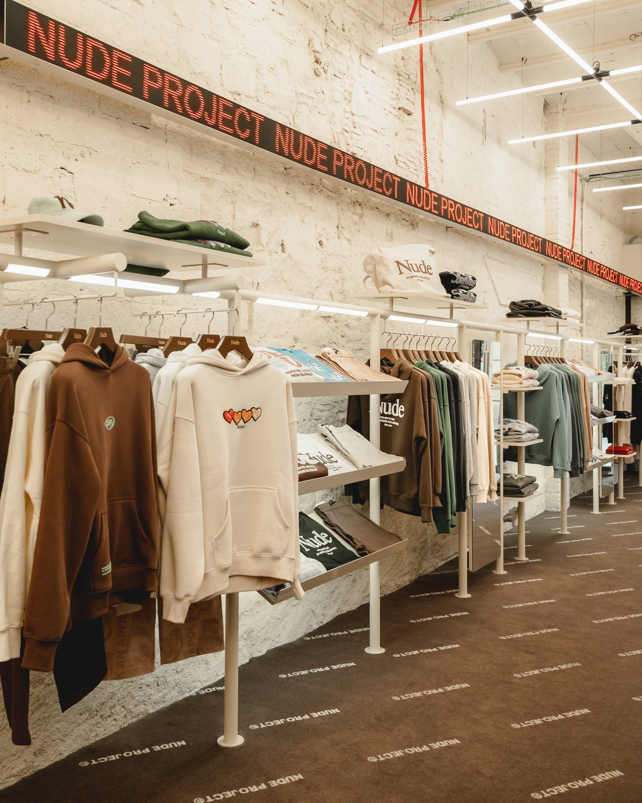 Stores – Nude Project