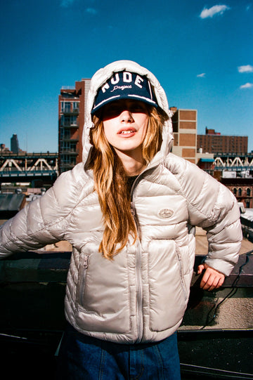 Iconic Puffer Jacket Off-White