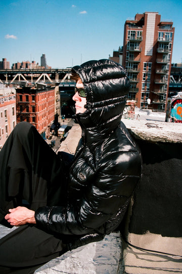 Iconic Puffer Jacket Black