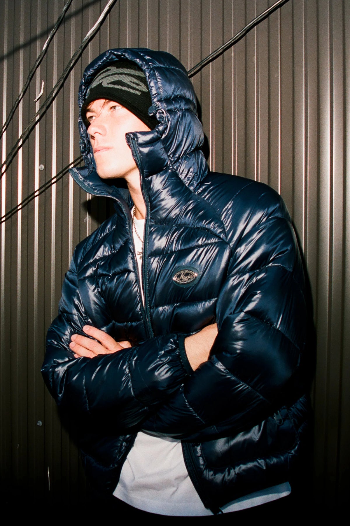 Iconic Puffer Jacket Navy