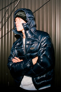 Iconic Puffer Jacket Navy