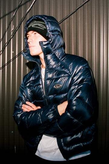 Iconic Puffer Jacket Navy