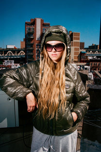 Iconic Puffer Jacket Khaki