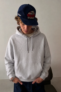 Monster Hoodie Grey