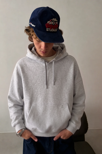 Monster Hoodie Grey