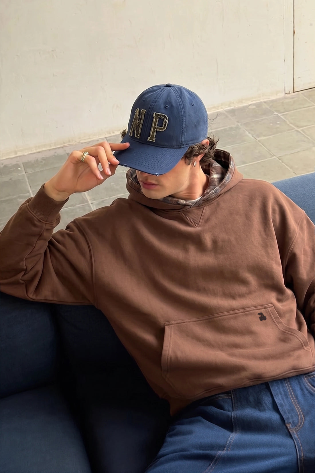 Monster Hoodie Brown