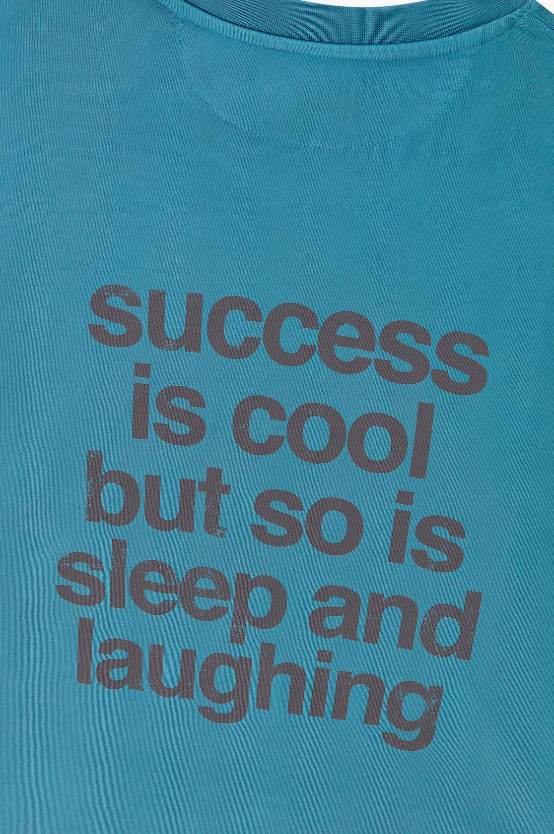 Success Tee Blue