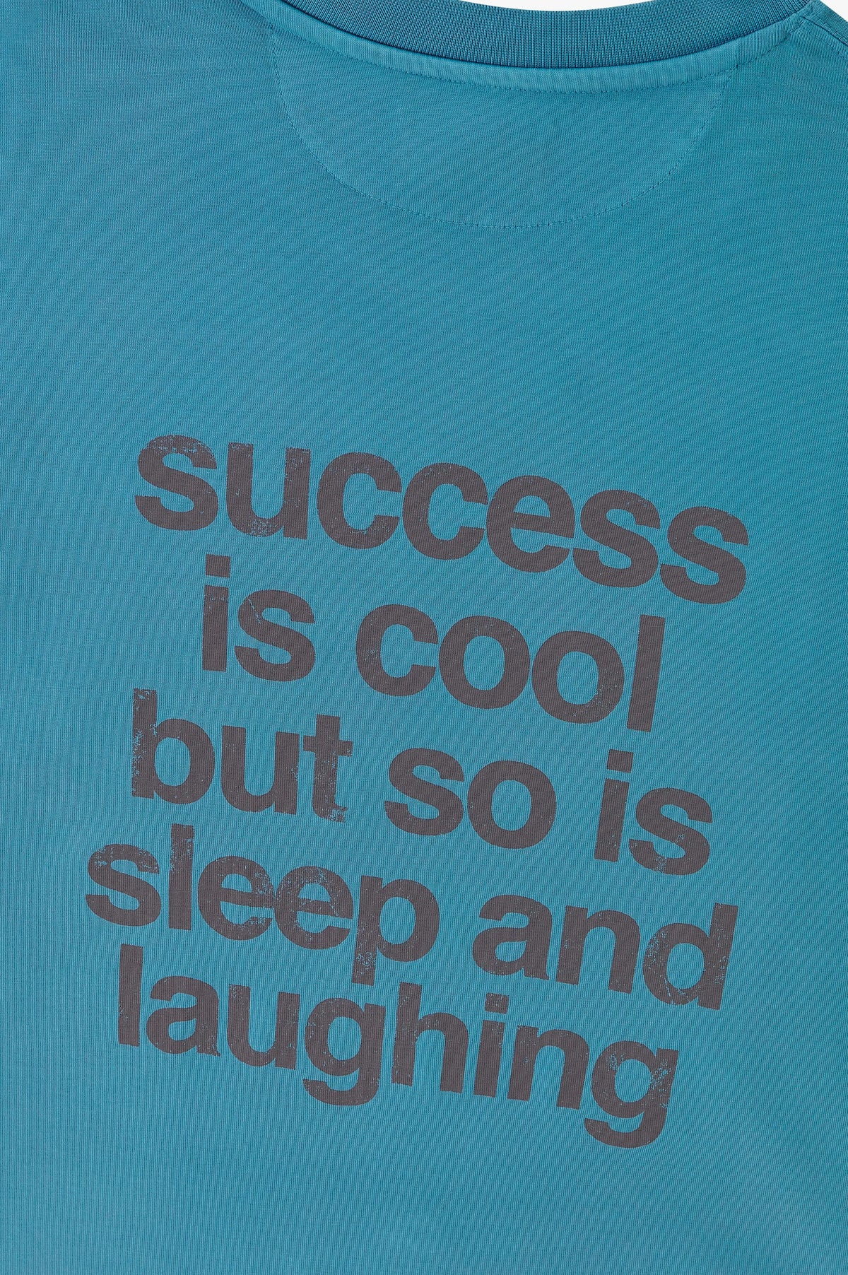 Success Tee Blue