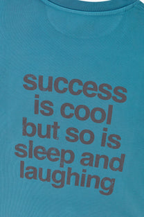 Success Tee Blue