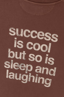 Success Tee Brown