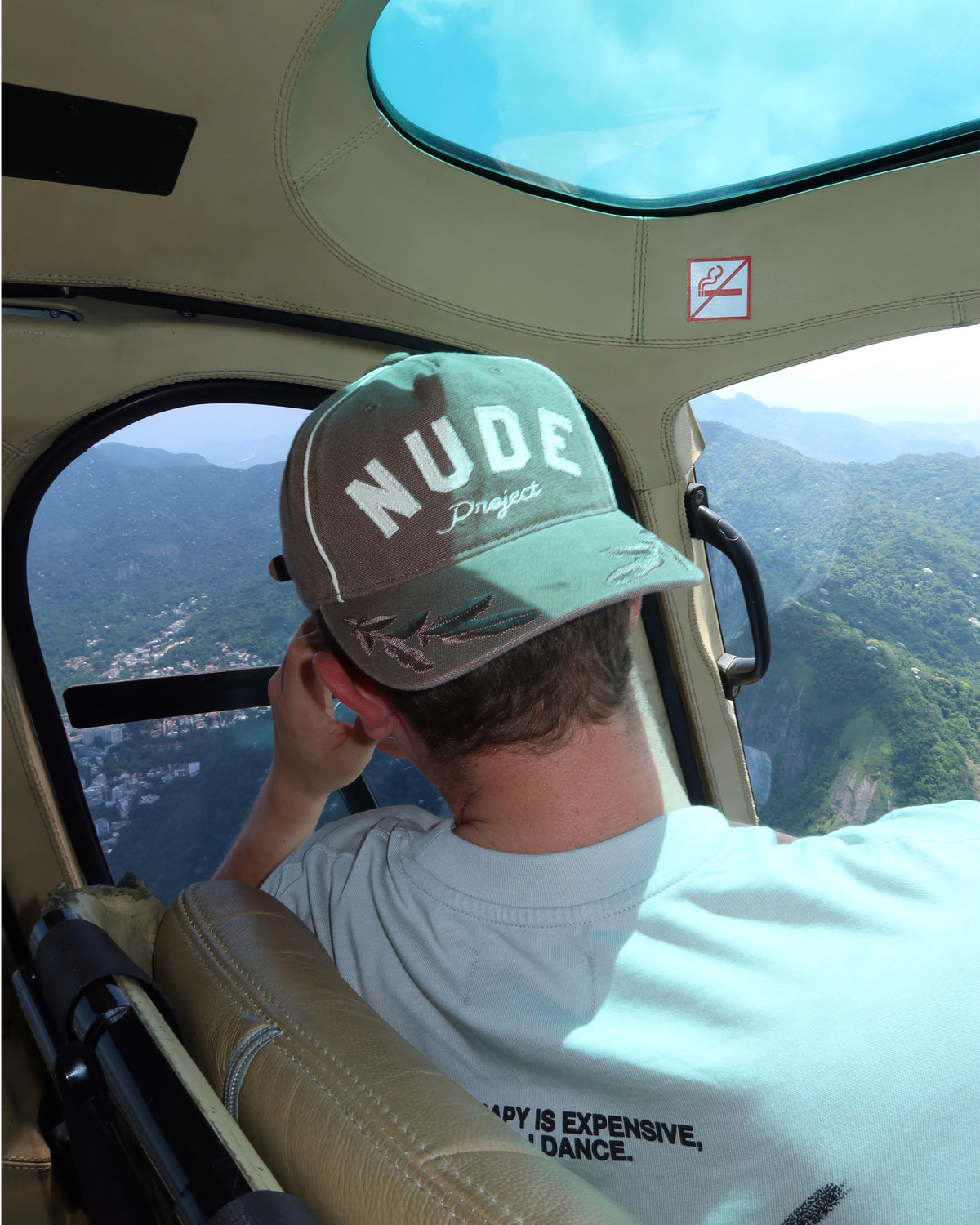 Nude Varsity Cap Sand