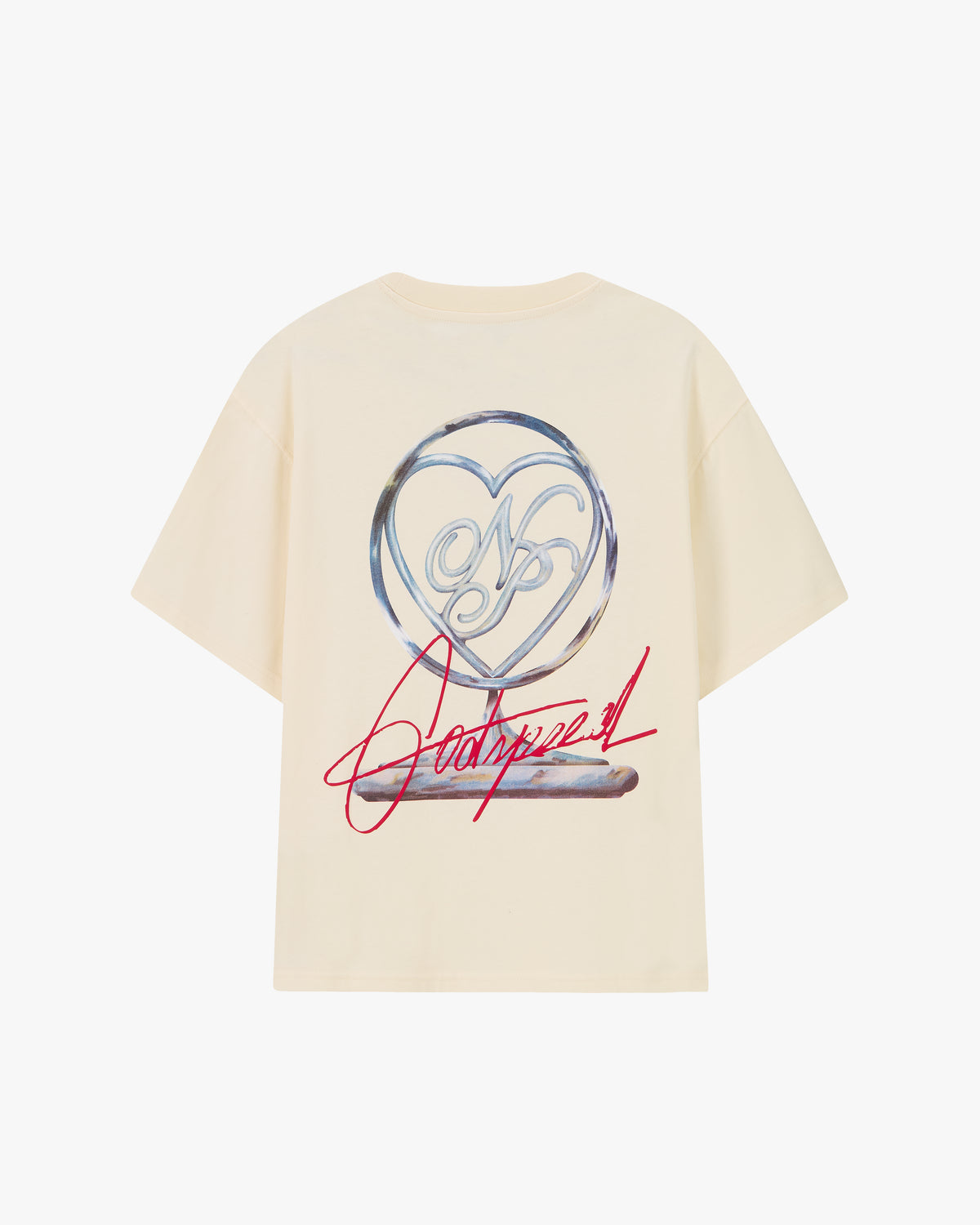 Legacy Tee Marshmallow