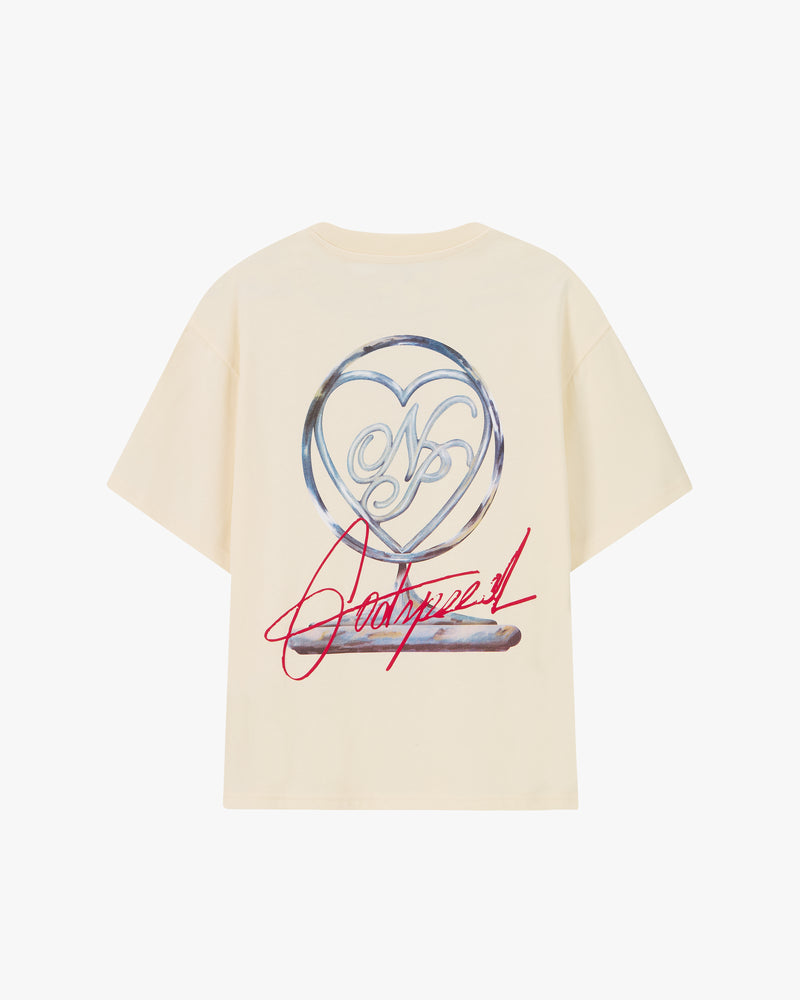 Legacy Tee Marshmallow