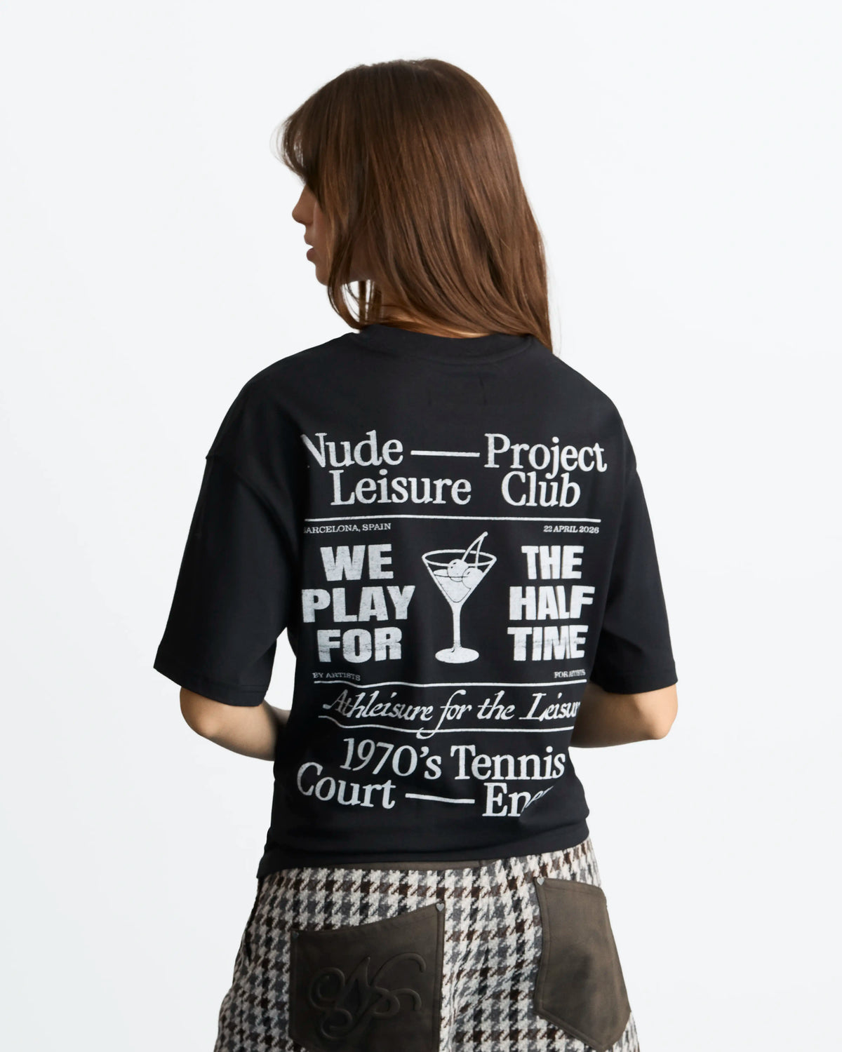 WOMAN [Model is 173 cm / 5’8” wearing size S]