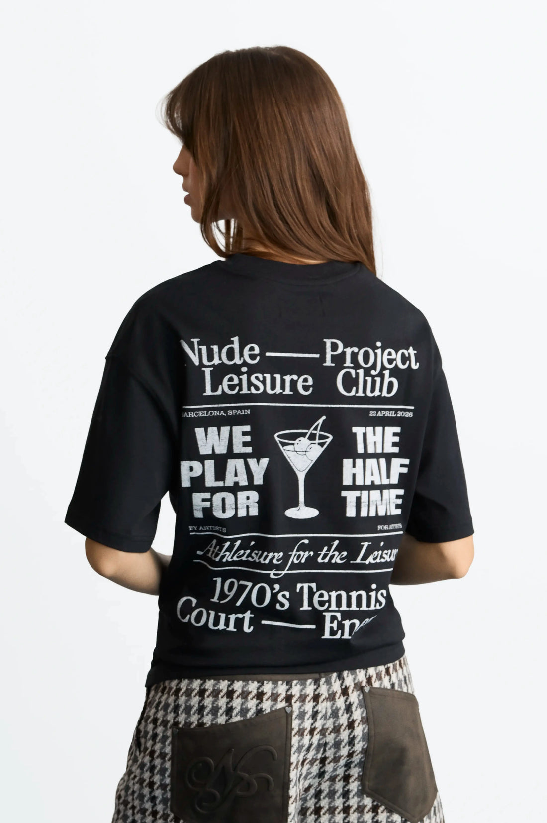 WOMAN [Model is 173 cm / 5’8” wearing size S]
