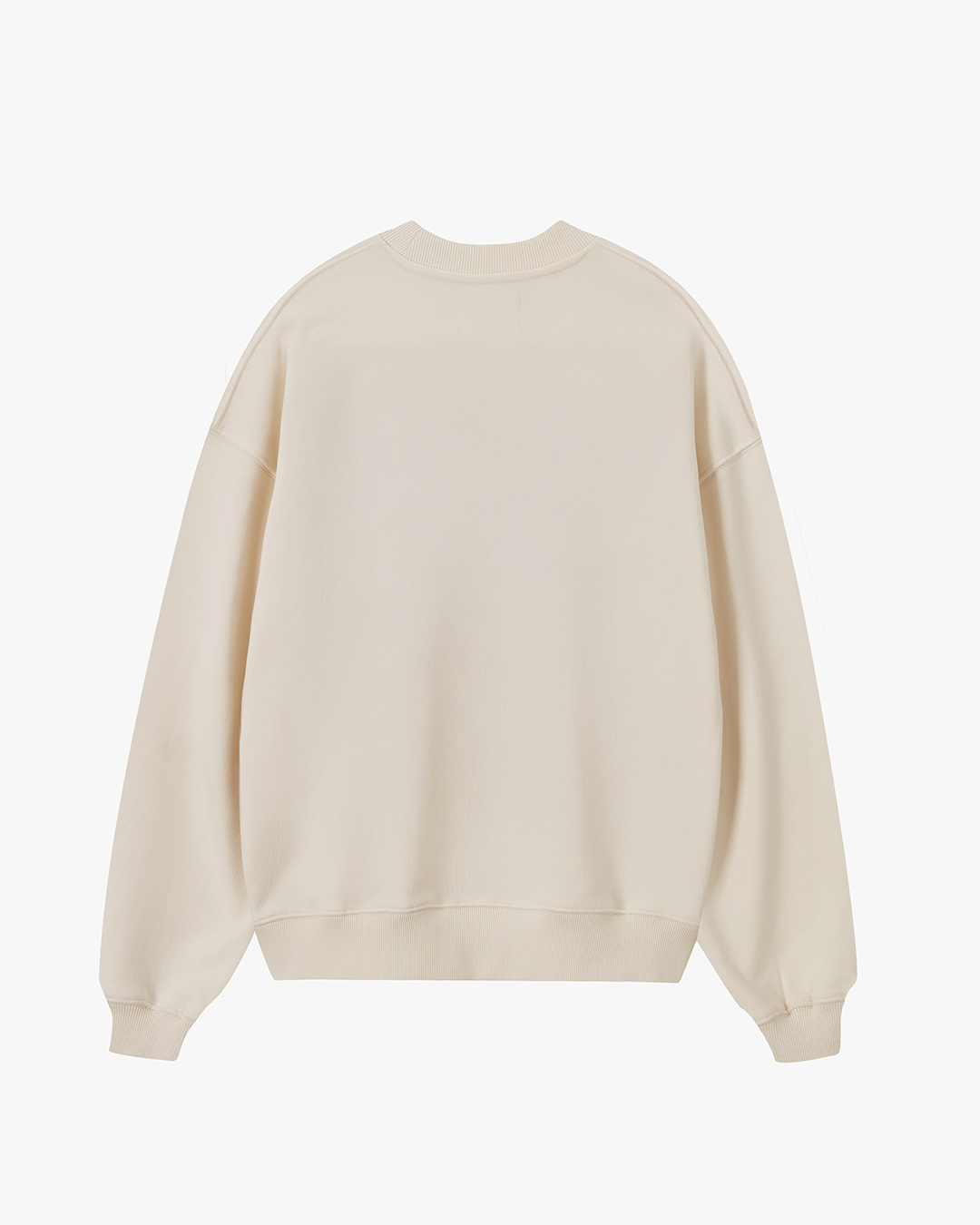 Loop Sweatshirt Marshmallow