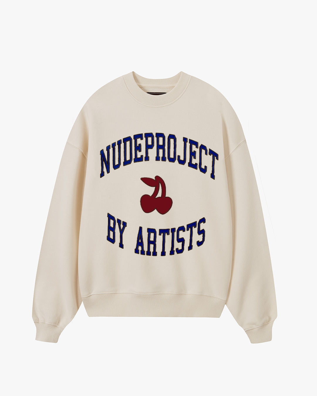 Loop Sweatshirt Marshmallow