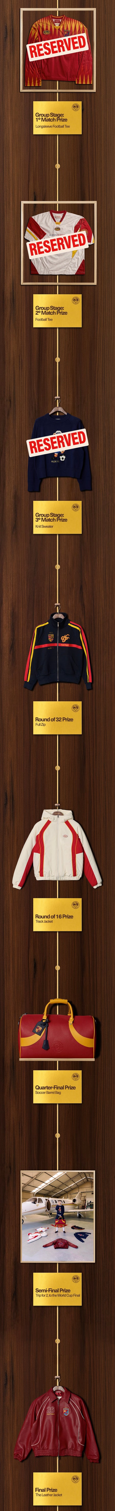 Football raffle prize timeline