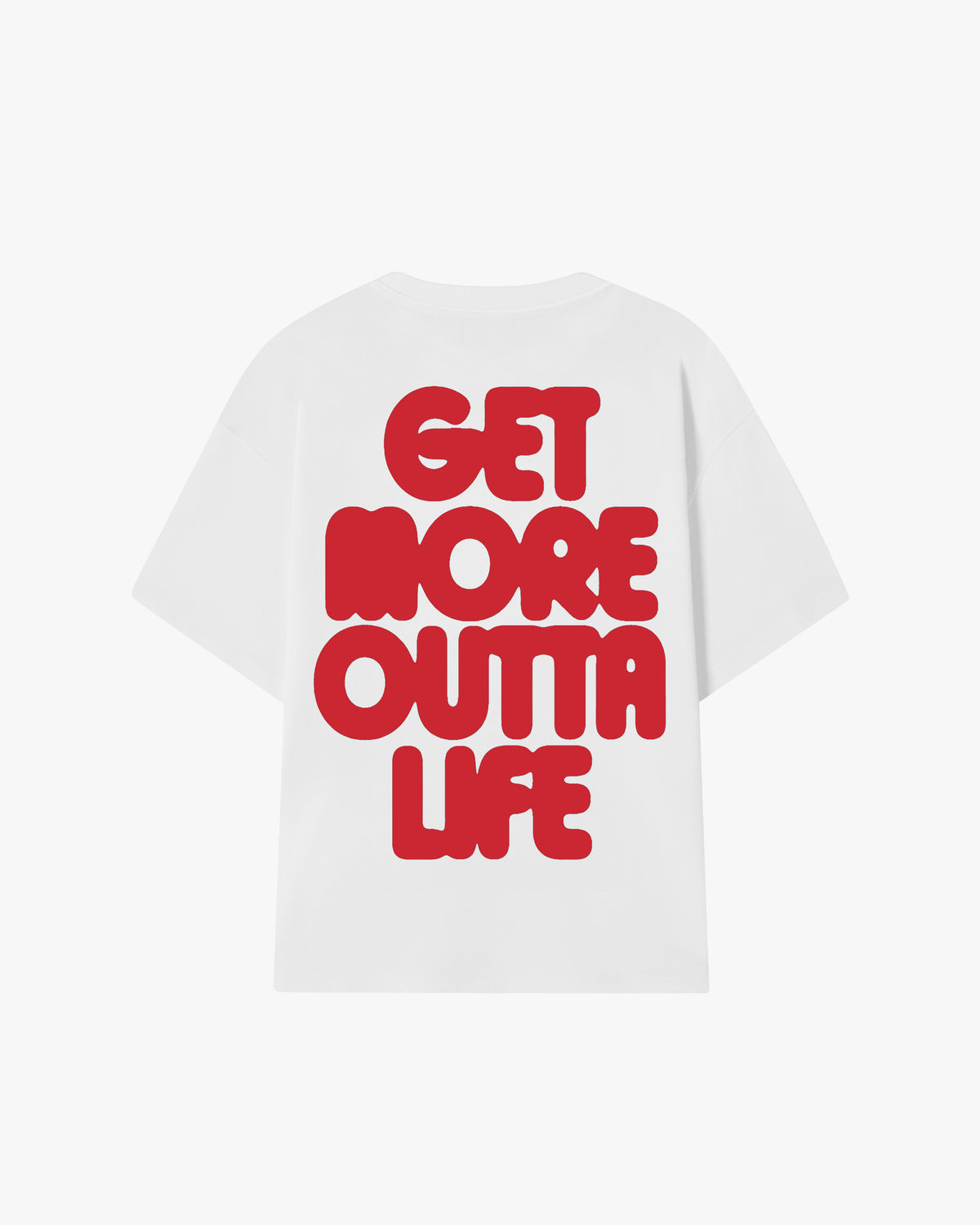 Camiseta Always Late Blanca