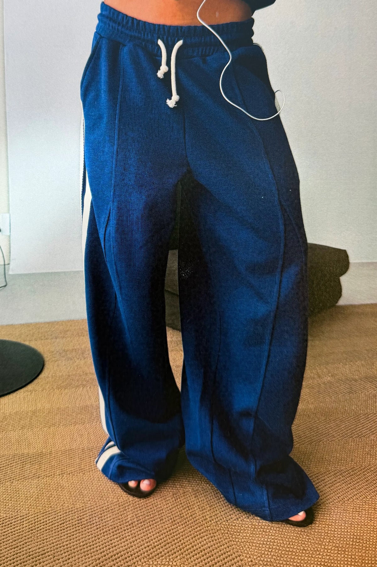 Ying Yang Sweatpants Navy