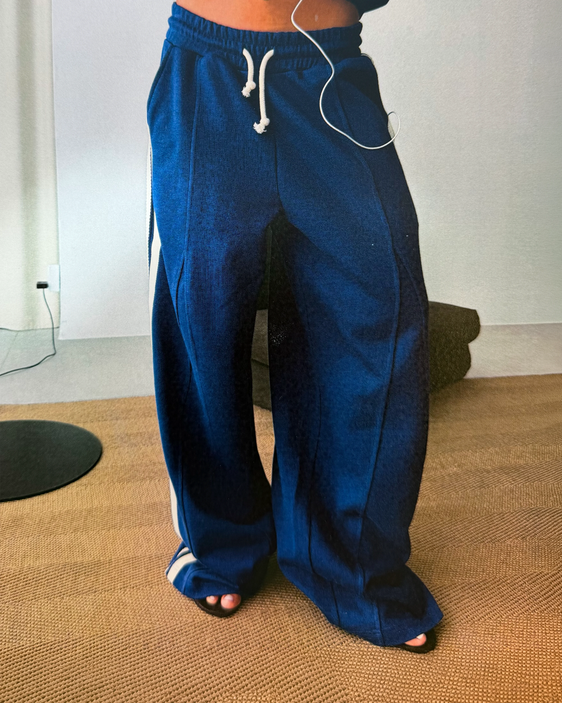 Ying Yang Sweatpants Navy