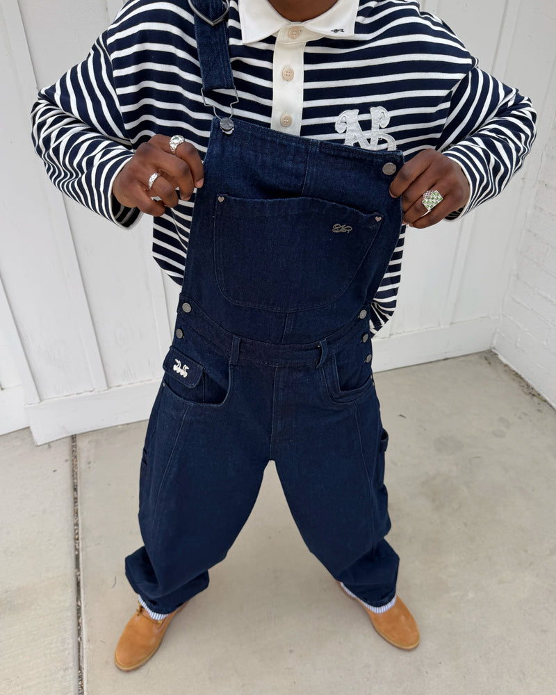 Denim Overall
