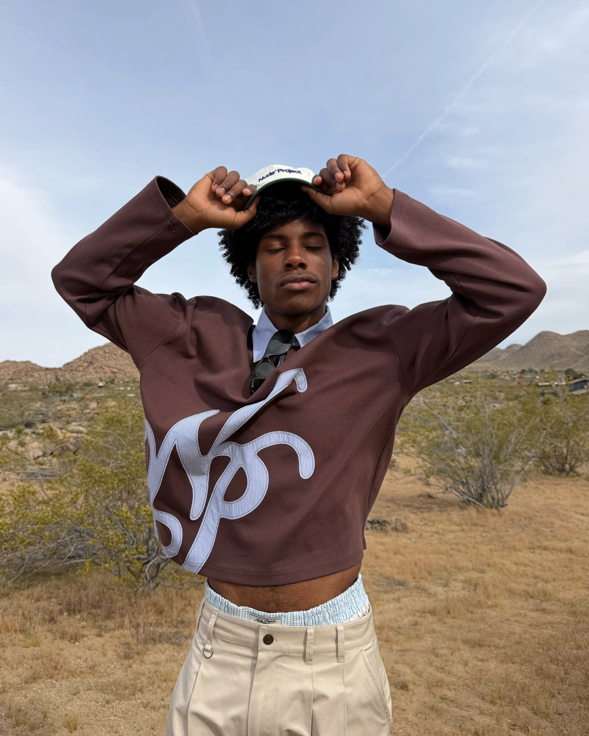 Keef Polo Rugby Brown