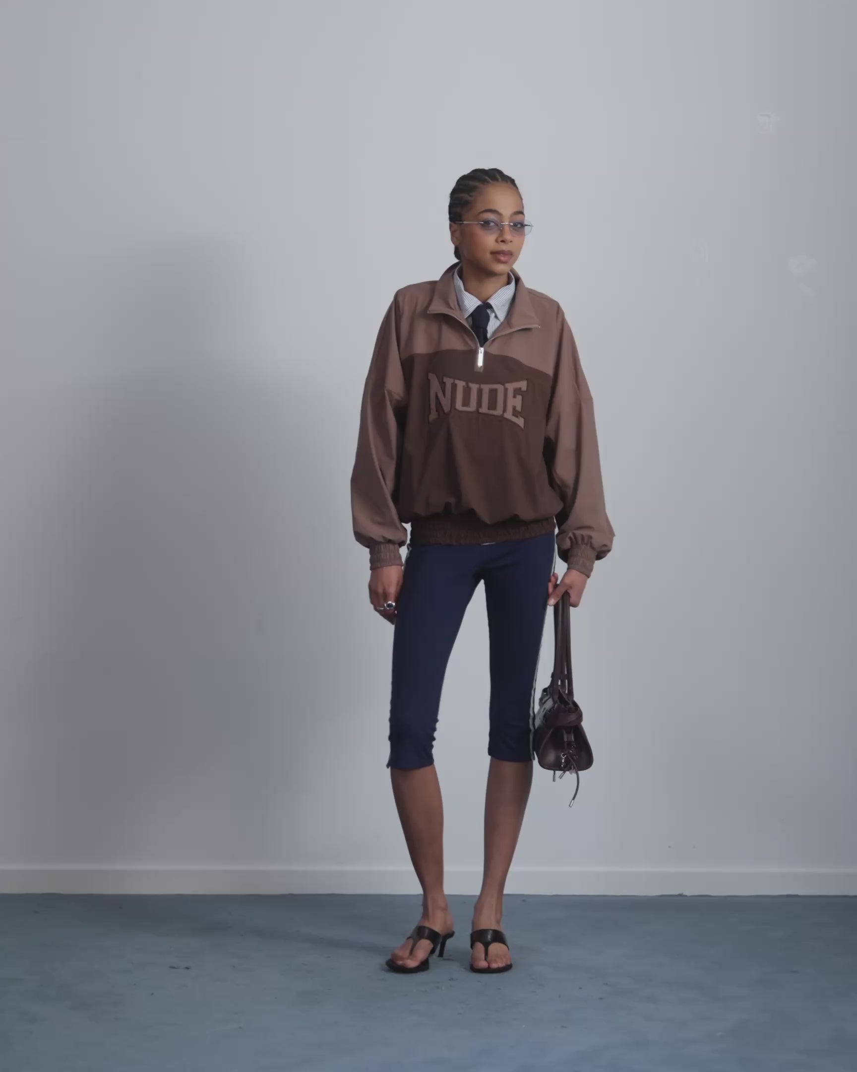 WOMAN [Model is 177 cm / 5’10” wearing size S]