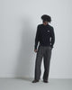 MAN [Model is 1.89 m / 6’2” wearing size M]