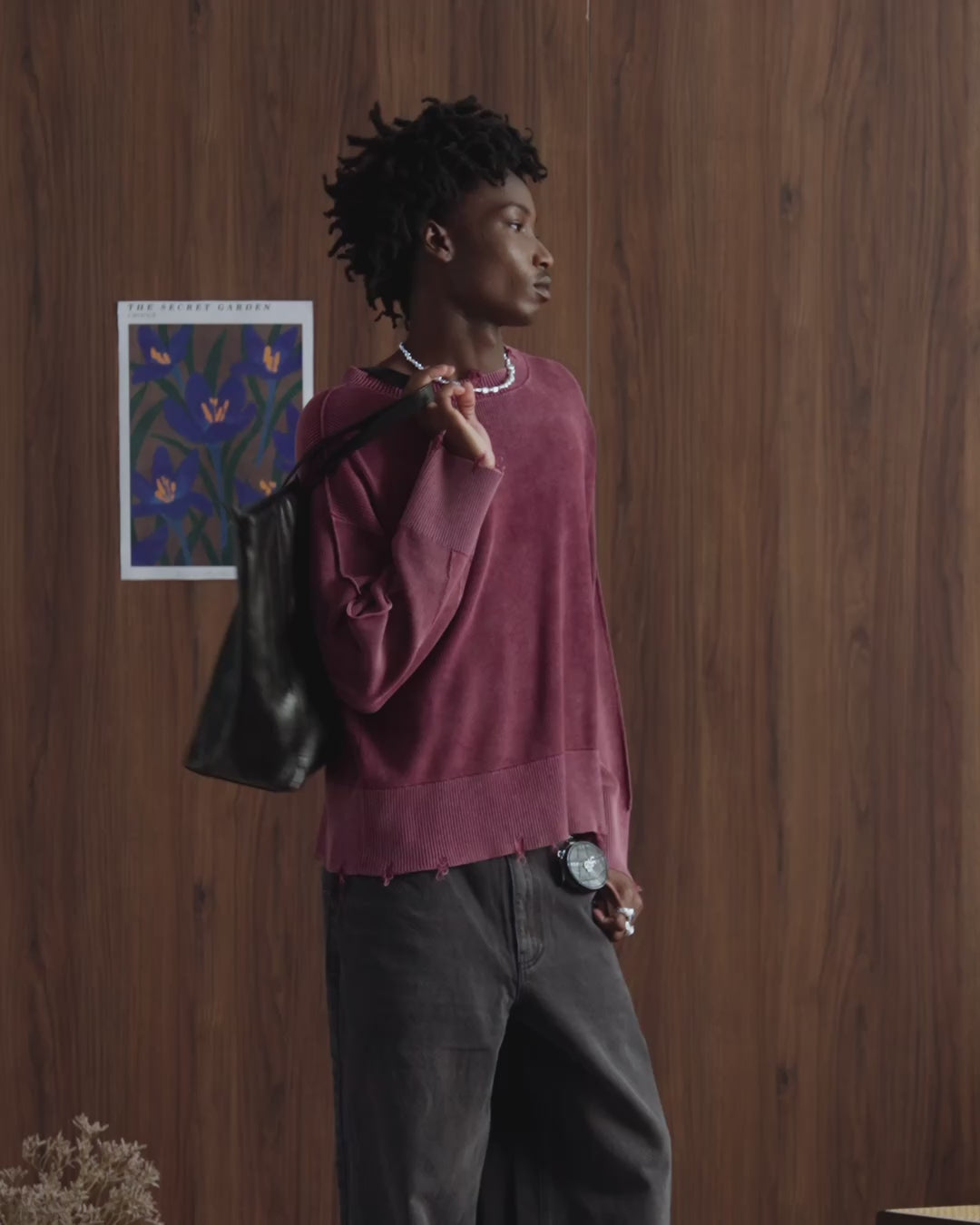 MAN [Model is 189cm/6'2” wearing size L]