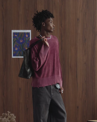 MAN [Model is 189cm/6'2” wearing size L]