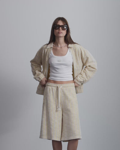 WOMAN [Model is 173 cm / 5’8” wearing size S]