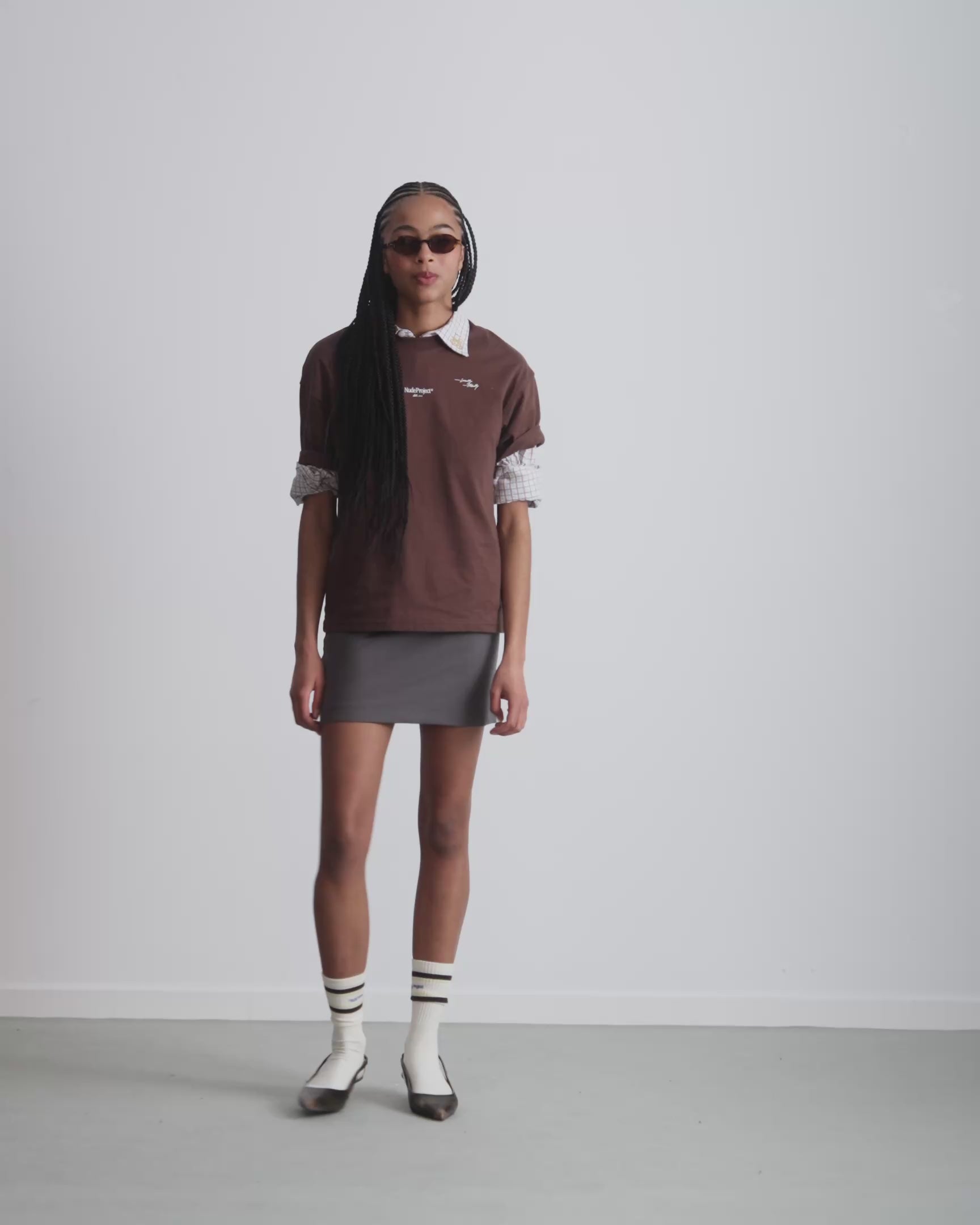 WOMAN [Model is 177 cm/5'9.5" wearing size XS]