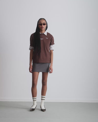 WOMAN [Model is 177 cm/5'9.5" wearing size XS]